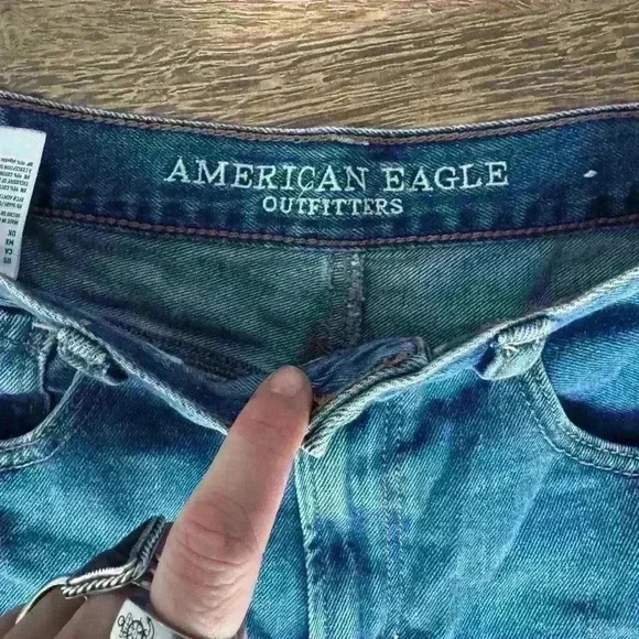 American Eagle AE High Rise Waisted Vintage Mom Jean Size 6R Style #:1083 - Picture 7 of 10